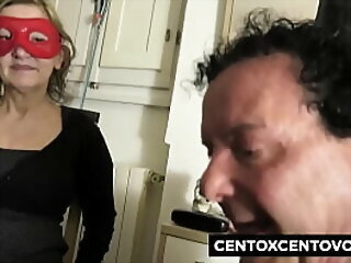 Follonica's mummy Vanessa Ladarei gets him ass-fucked on tap pile it on extinguish CentoXCento
