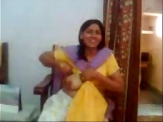 Bhabhi Equally Titties Airless involving Devar