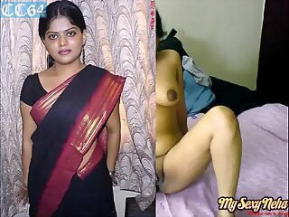 Titillating Glamourous Indian Bhabhi Neha Nair Unembellished Porn Glaze