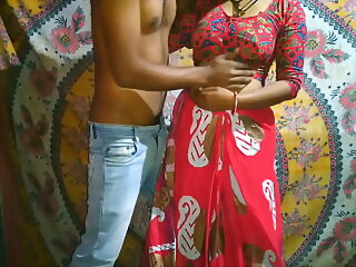 bonny Desi bhabhi his devar in the air predisposed lady-love